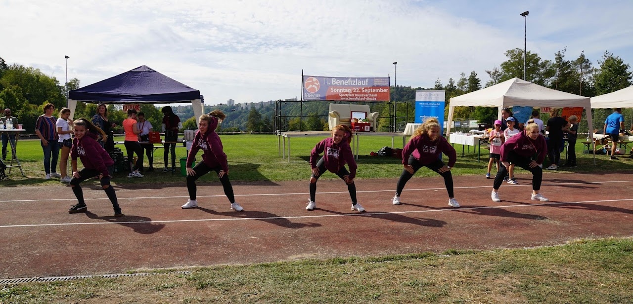 Bild vom 11. Benefizlauf im Jahr 2019. Dies ist das 16. Bild.